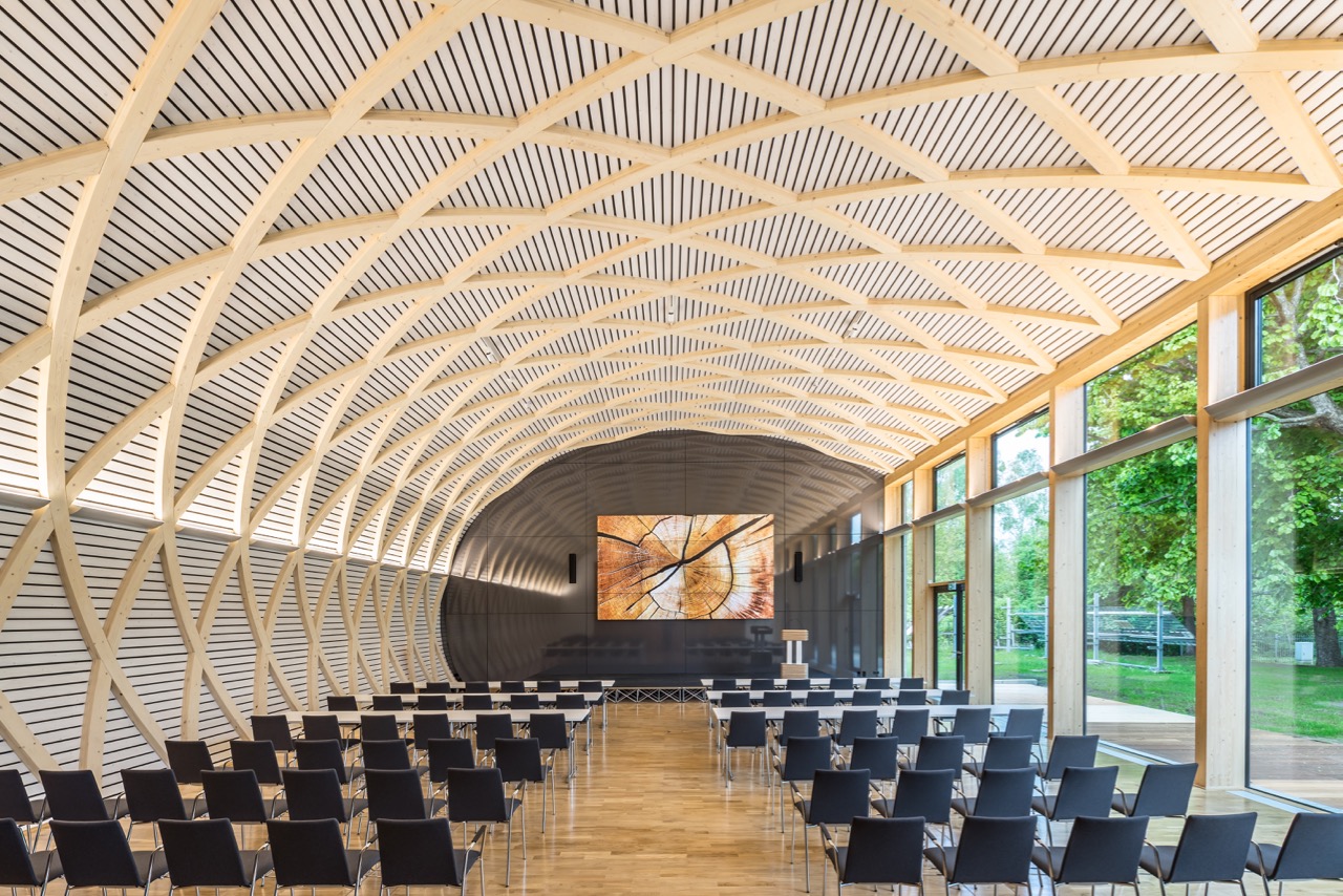 Konferenzzentrum des Instituts für Holztechnologie Dresden