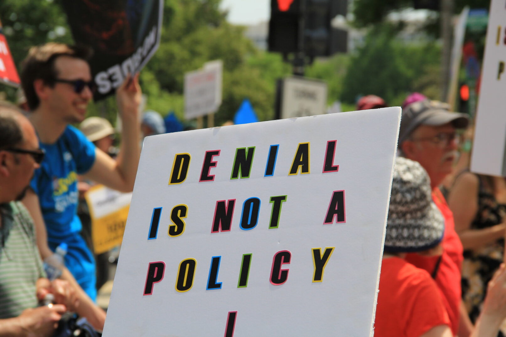 People's Climate March 2017 in Washington DC