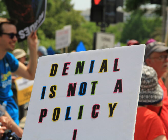 People's Climate March 2017 in Washington DC